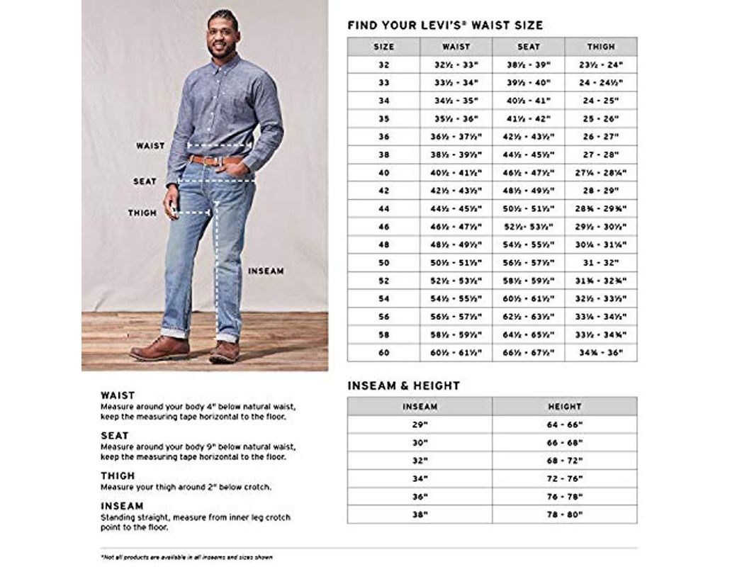 levi's athletic fit big and tall