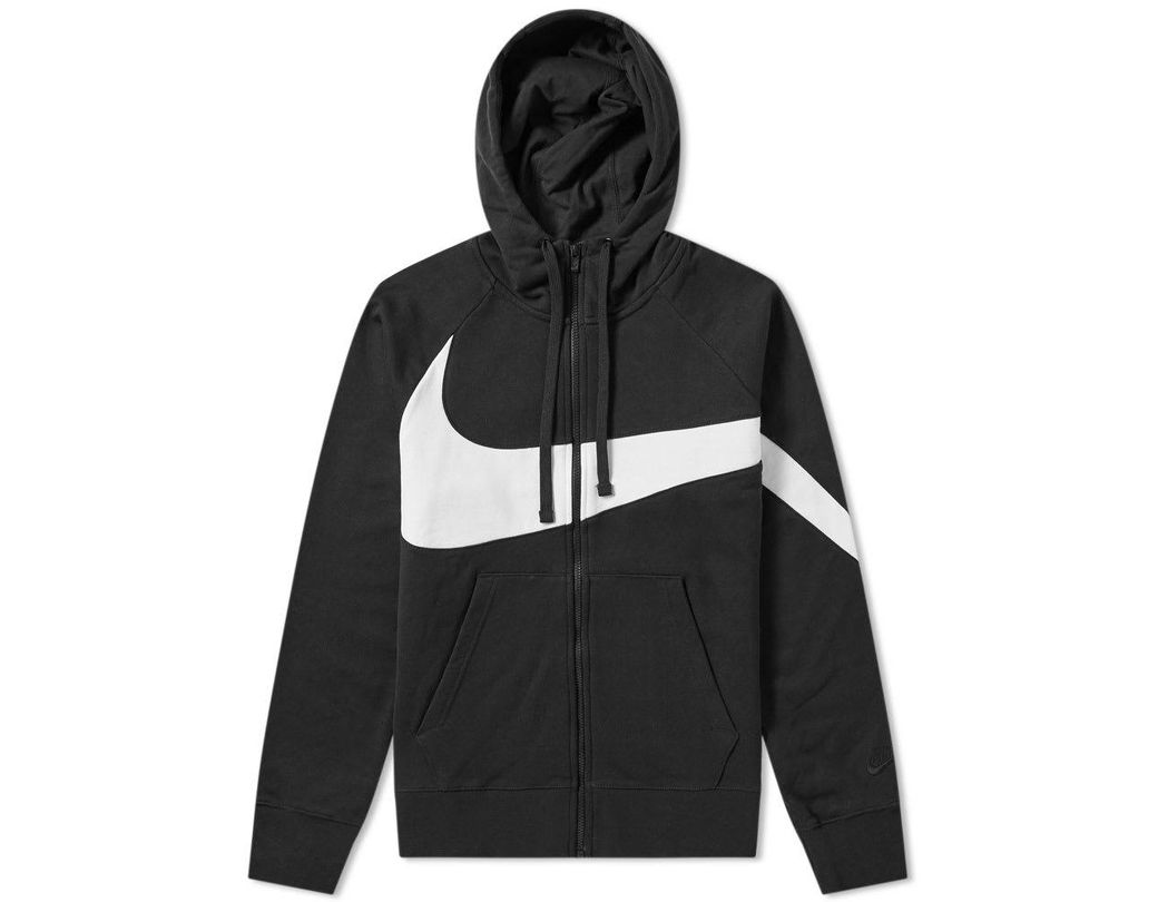 nike sweater jacket