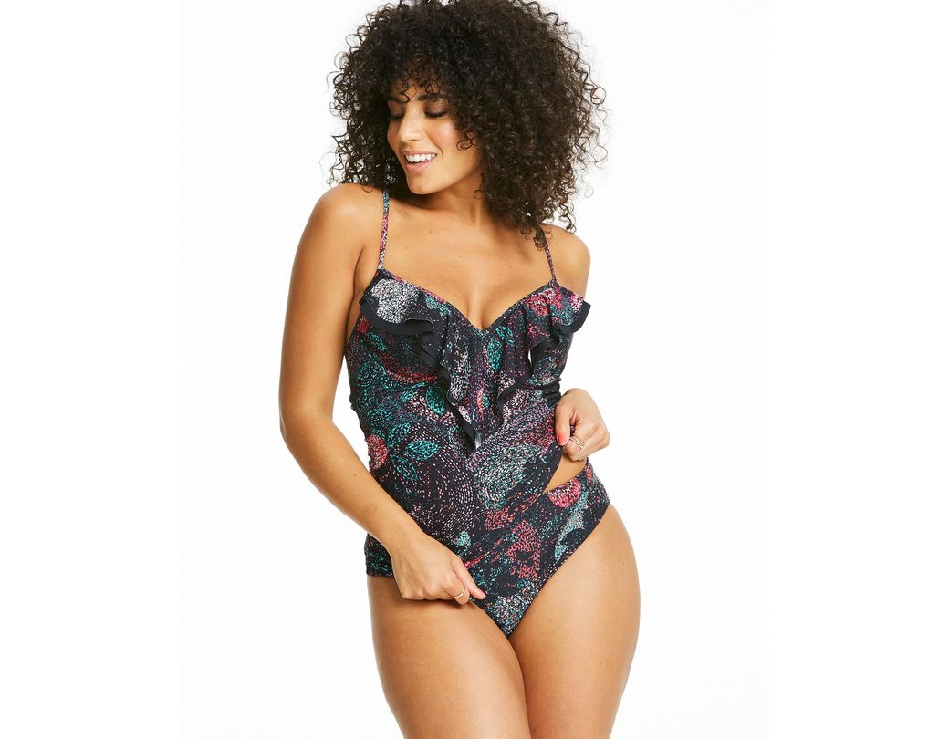 Womens Simply Yours The Wow Swimsuit Simply Be