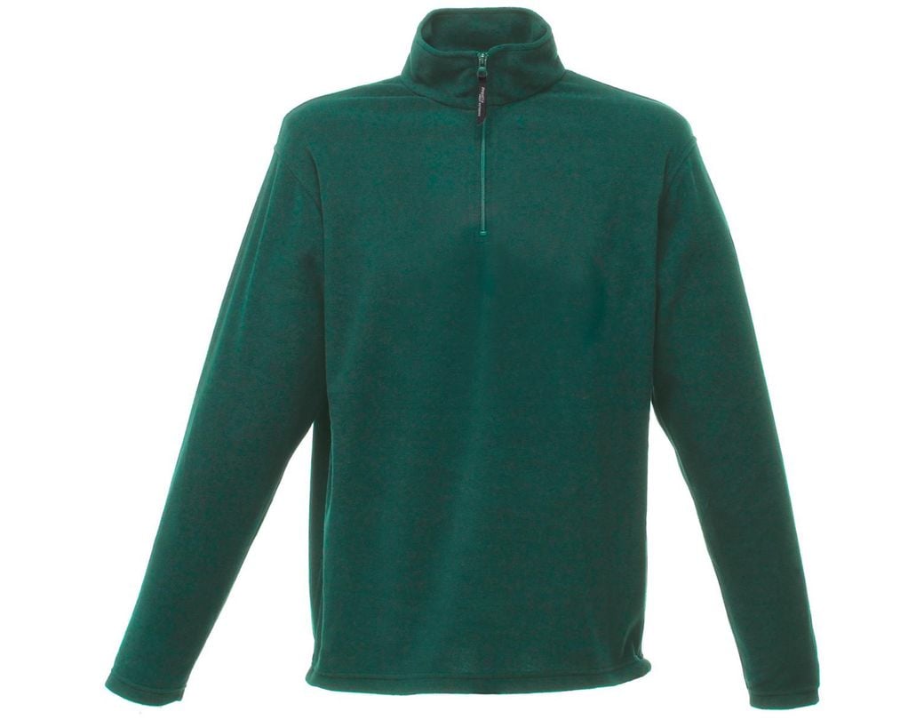 Regatta Mens Zip Neck Micro Fleece Jacket