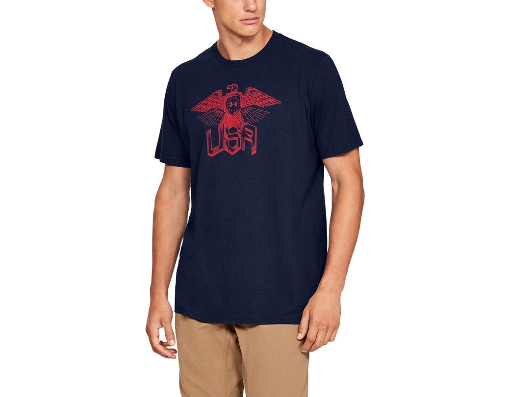 men's under armour freedom shirt