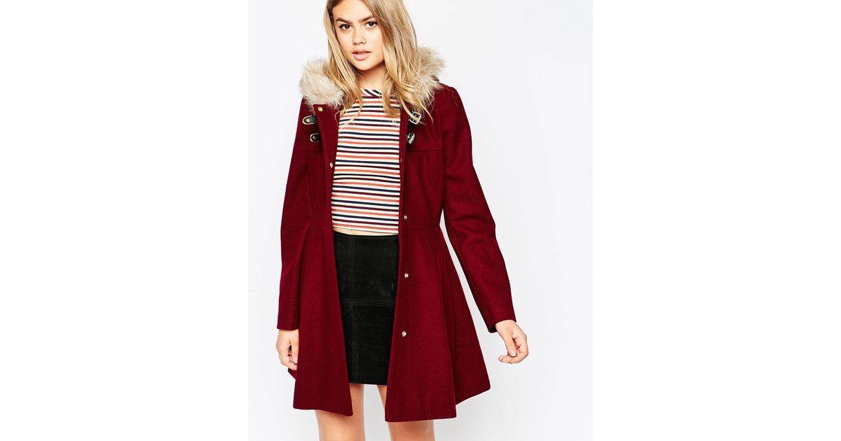 Red Valentino Grey Bow Detail Coat S Lc Lauren Ralph Double Ted Trench Coat