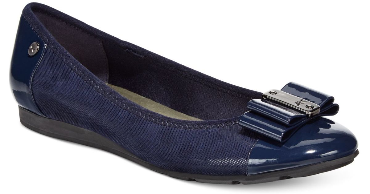 Anne klein Sport Aricia Flats, A Macy's Exclusive Style in 