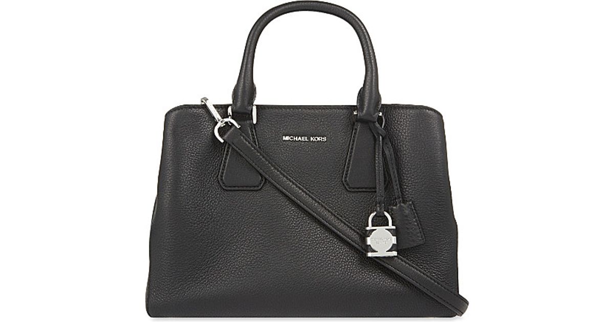 camille large satchel michael kors