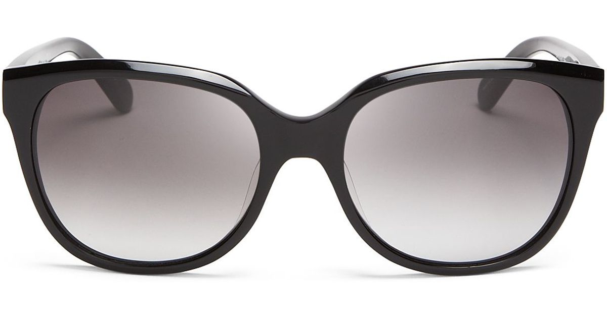 Kate spade Bayleigh Oversized Sunglasses, 55mm in Brown Lyst