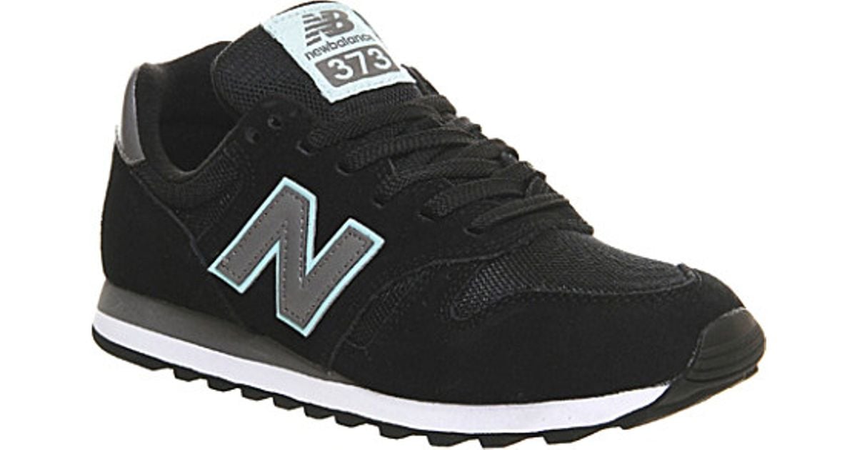 new balance 373 suede & mesh trainers new balance 373 suede & mesh trainers