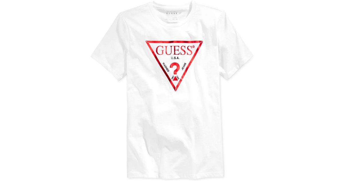 guess t shirt basic