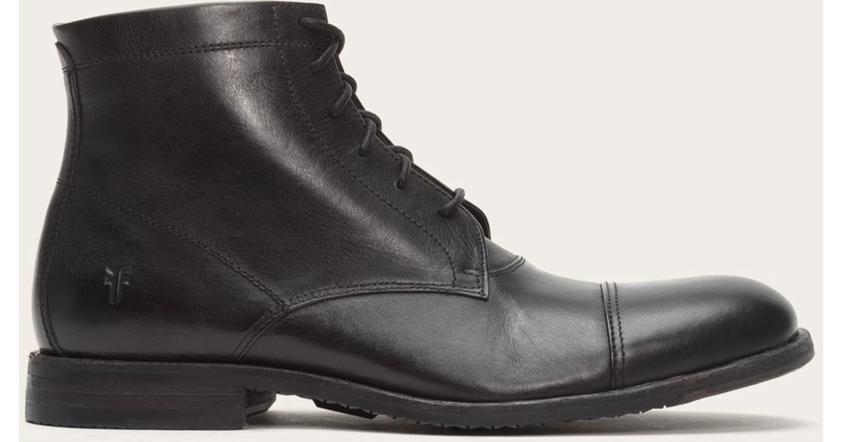 frye william lace up