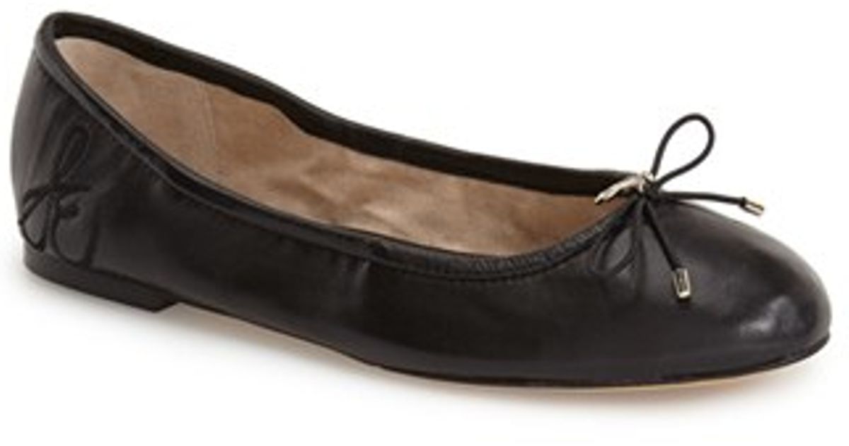 sam edelman black felicia flats