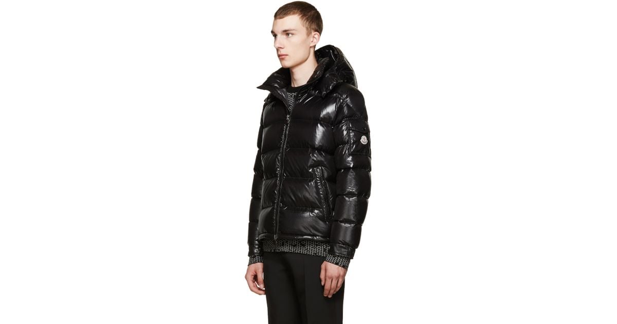 moncler maya black moncler maya black