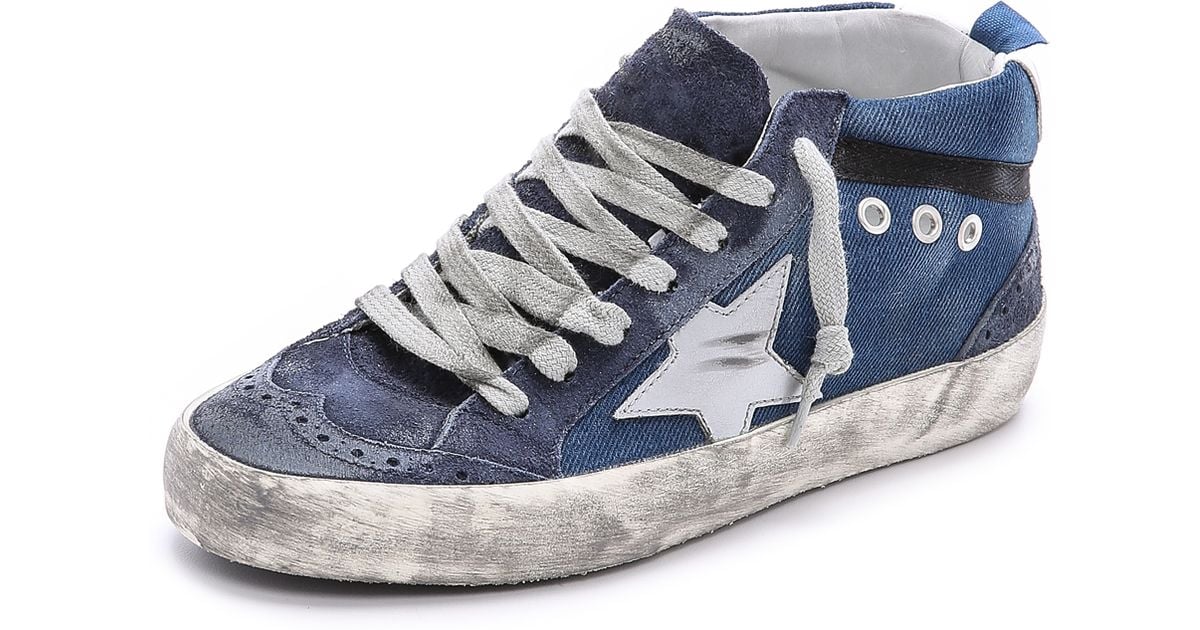 Golden goose deluxe brand Mid Star Sneakers Denim in