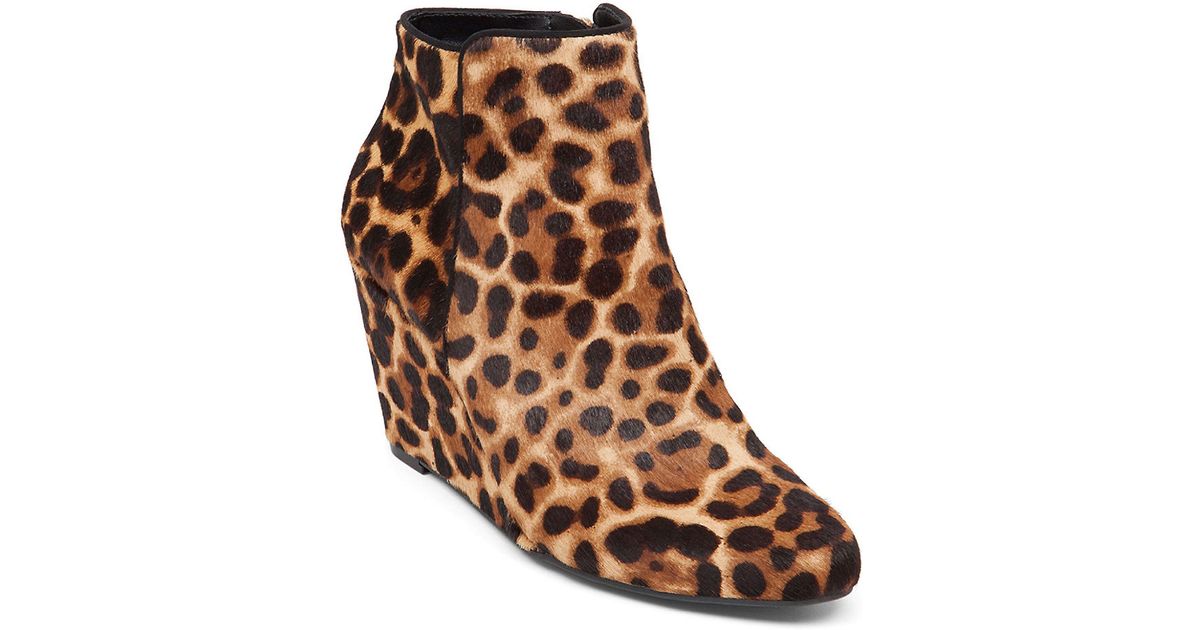 jessica simpson leopard print booties
