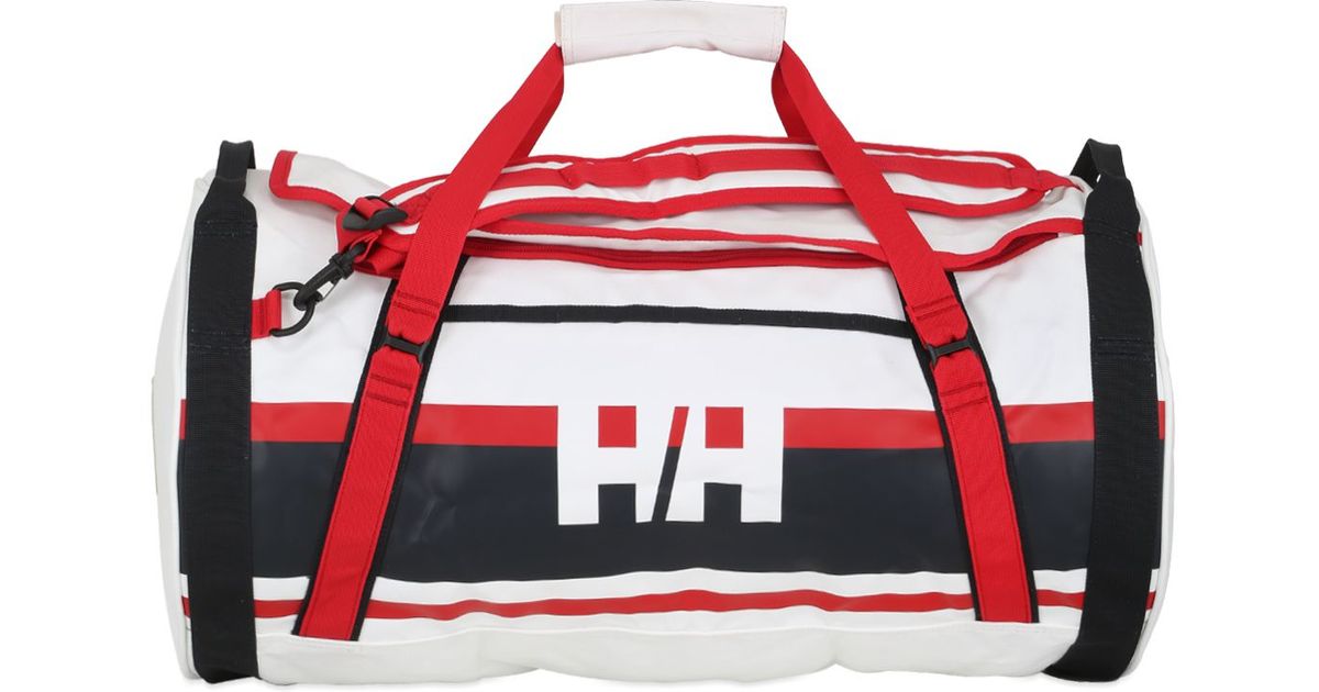 Lyst Y Hansen 50l Hh Duffle Sailing Bag In Red For Men