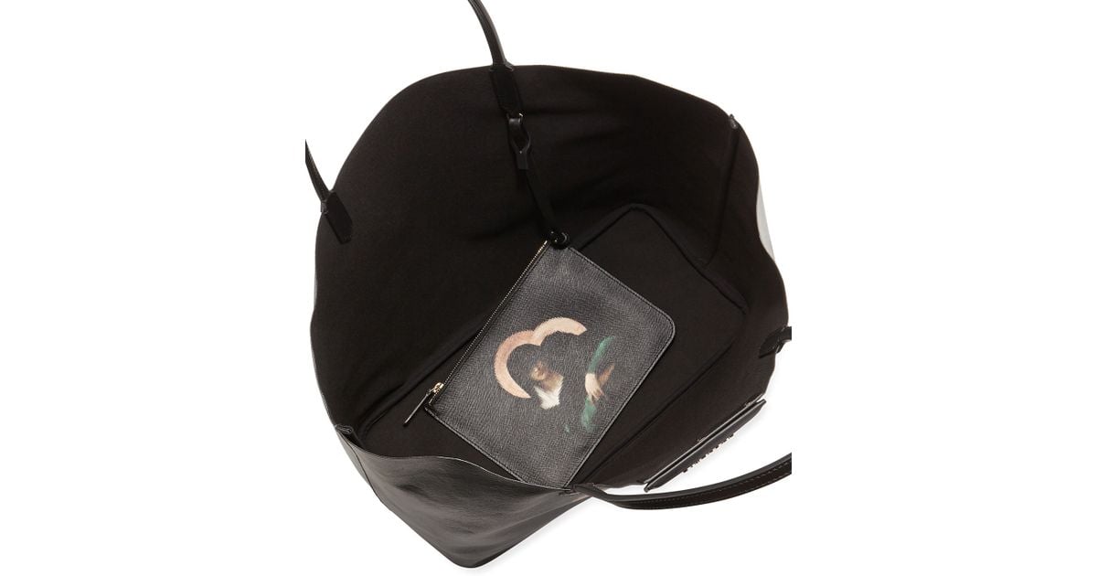Lyst - Givenchy Antigona Large Madonna Tote Bag in Black