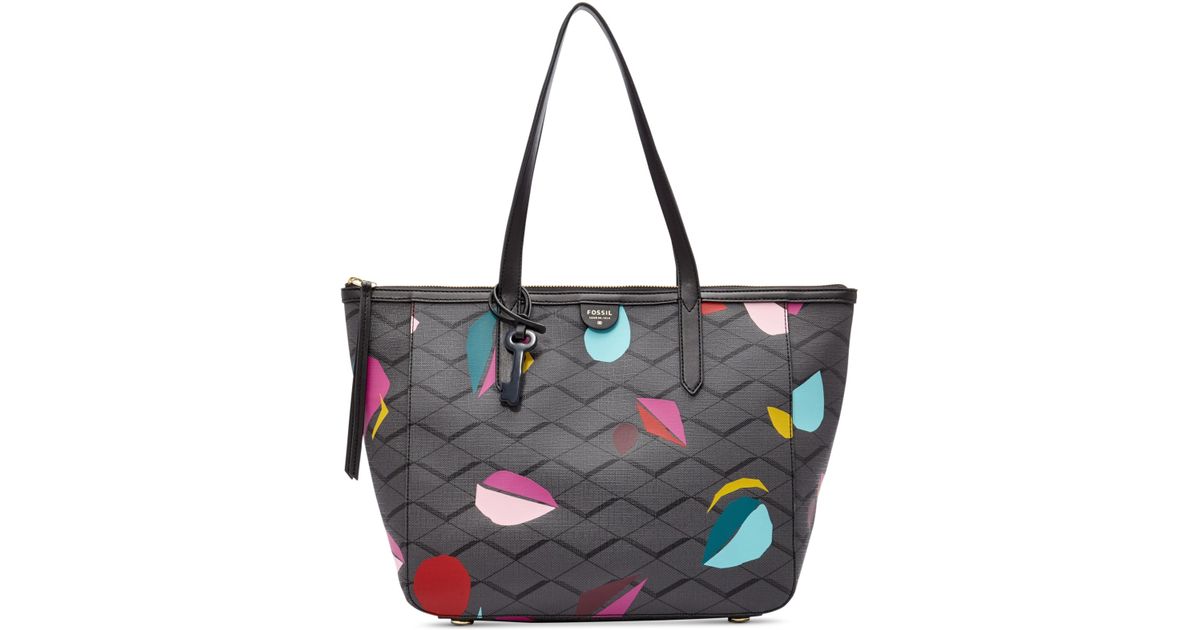 Lyst Fossil Sydney Per In Gray