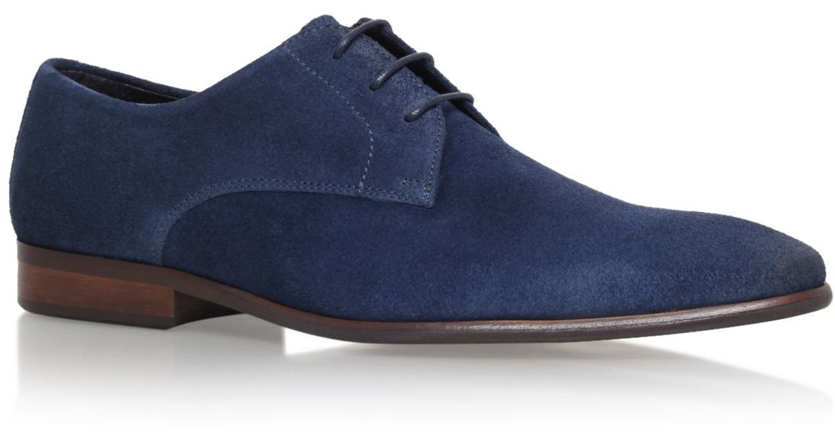 Kg by kurt geiger Jenkins Lace Up Smart Shoes in Blue for Men (Navy
