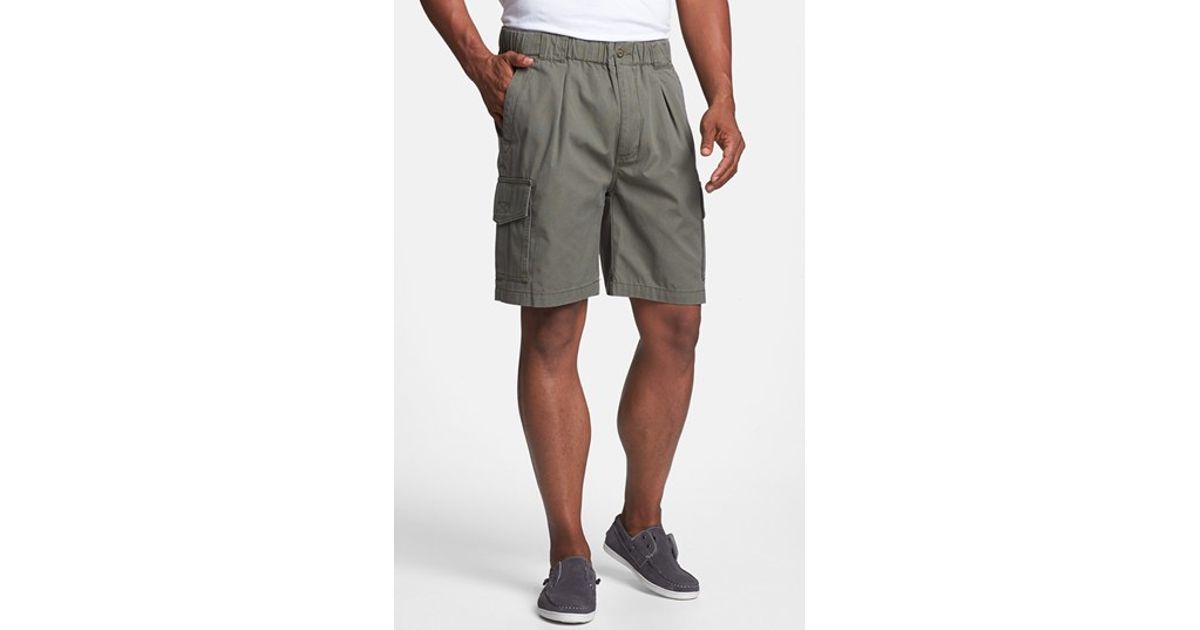 Tommy bahama Relax 'survivor' Cargo Shorts in Green for Men Lyst