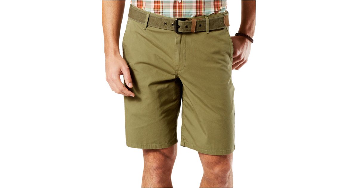 tapered leg shorts