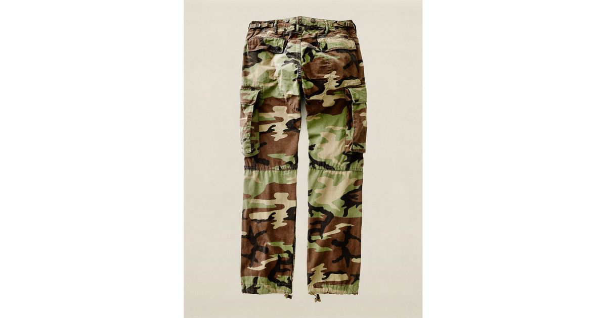 rrl camo pants