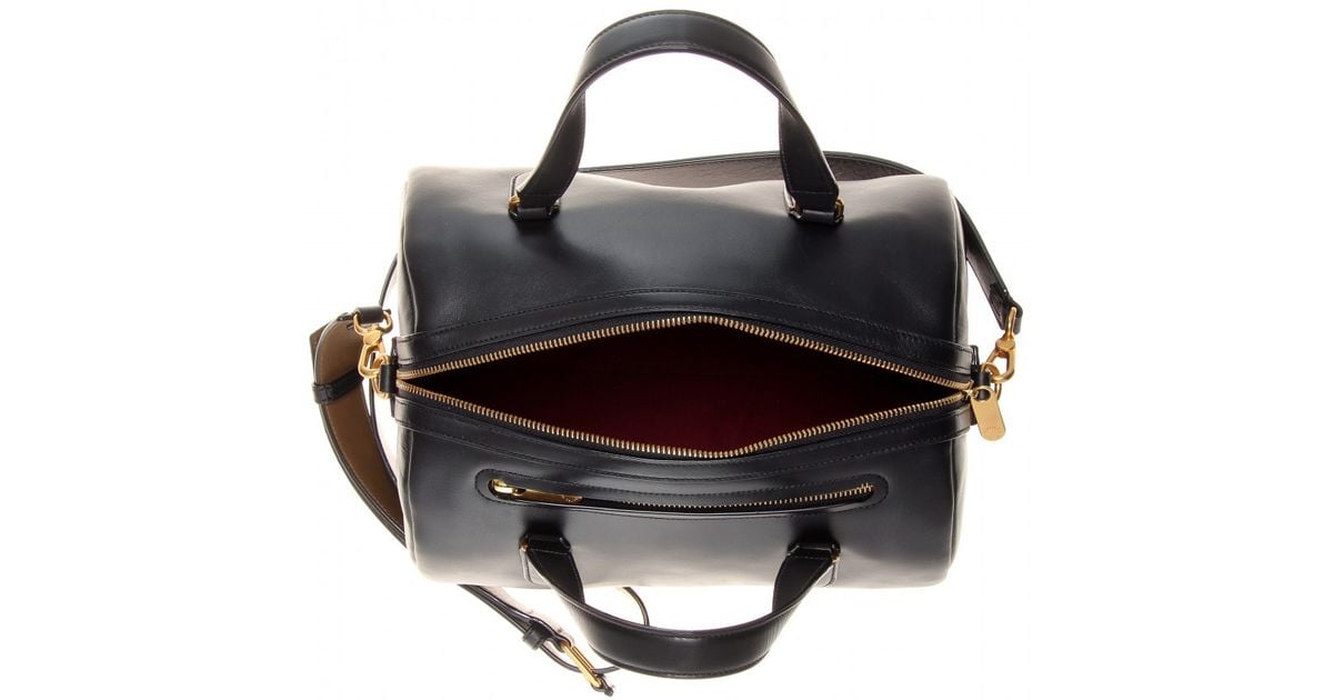 Marc By Jacobs Black Leather Bowling Bag Lyst Marc By Jacobs Black Leather Bowling Bag Lyst