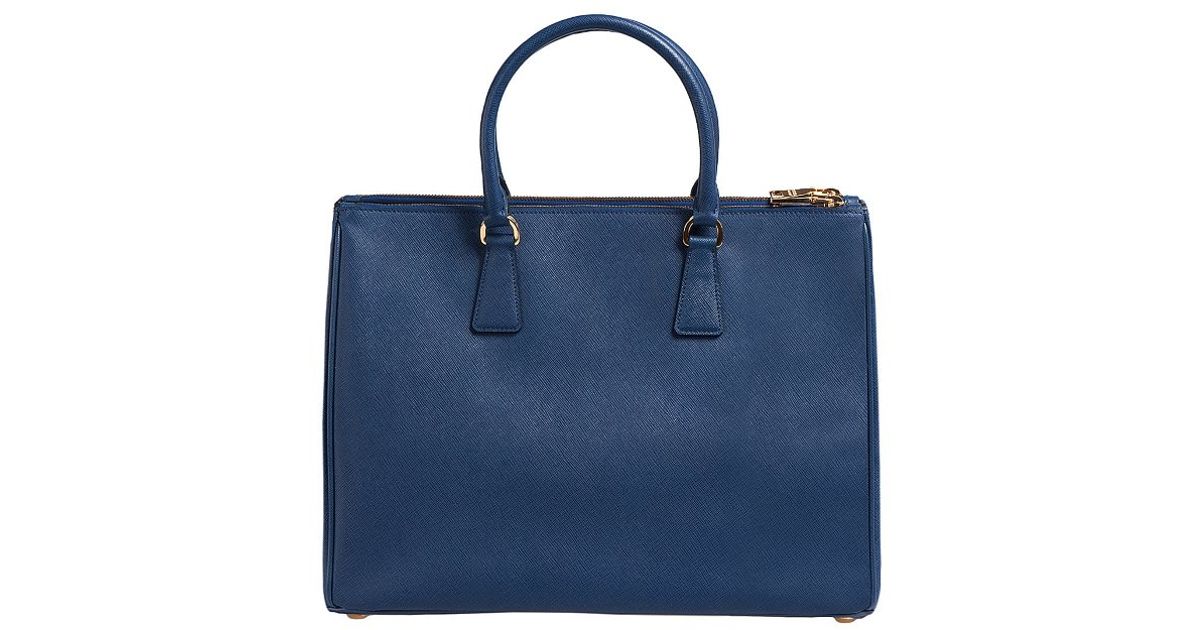 Prada Bn1786 Bag - Navy Blue Bluette Saffiano Lux Calf Leather ...