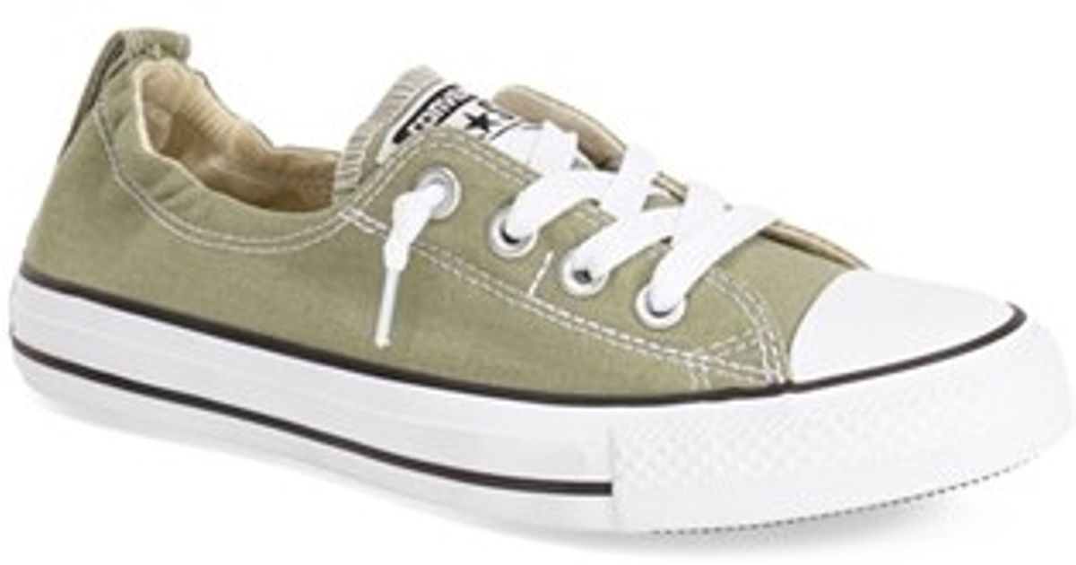 sage green converse