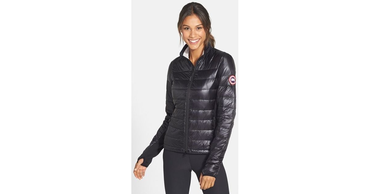 Canada Goose toronto outlet 2016 - Canada goose 'hybridge Lite' Slim Fit Mixed Media Down Jacket in ...