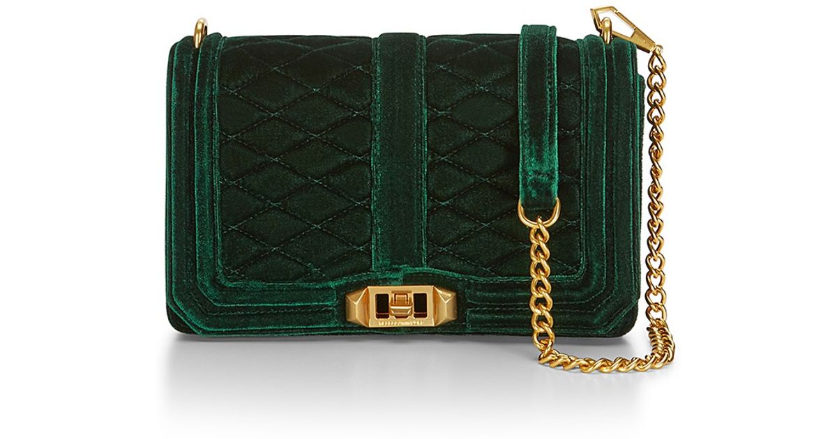 rebecca minkoff velvet crossbody