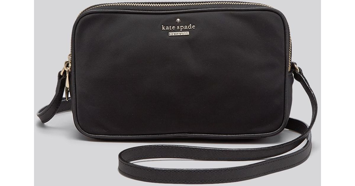 Lyst Kate Spade New York Crossbody Classic Nylon Kallie In Black