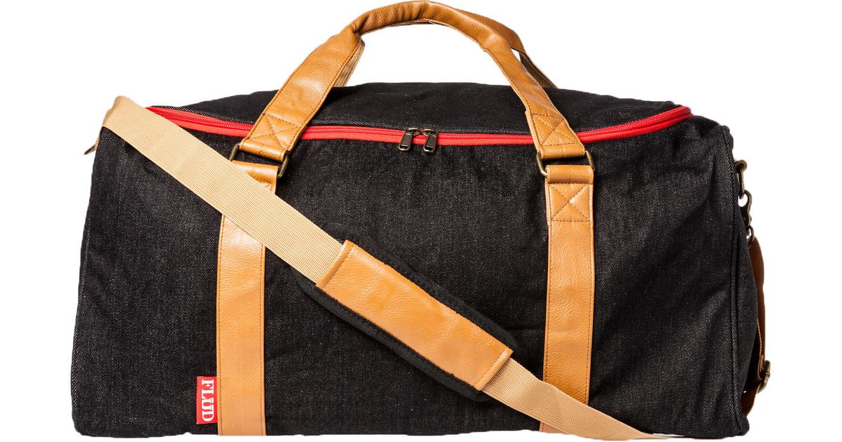 Flüd Black The Mayor Duffle Sneaker Storage Bag For Men Lyst