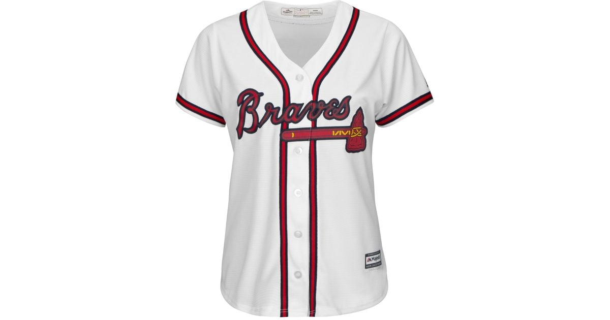 atlanta braves jersey shirt