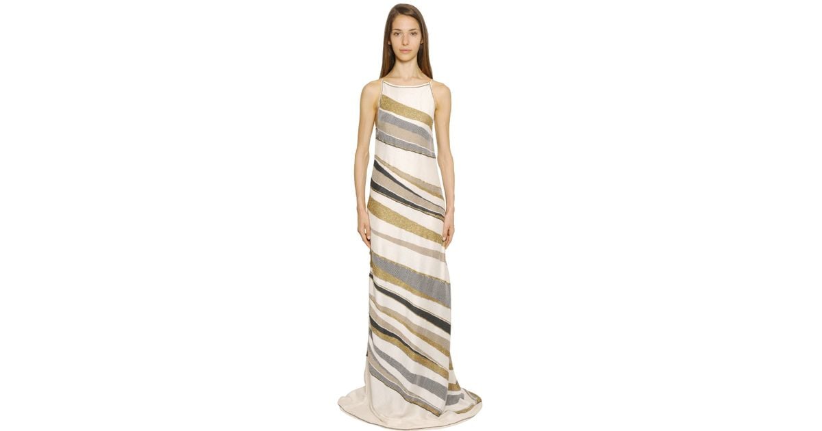 Of The Week Dolce Gabbana Striped Lurex Knit And Chain Shorts gentry portofino striped silk lurex knit maxi dress in Of The Week Dolce Gabbana Striped Lurex Knit And Chain Shorts gentry portofino striped silk lurex knit maxi dress in