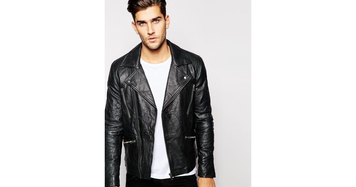 Barneys Leather Jacket