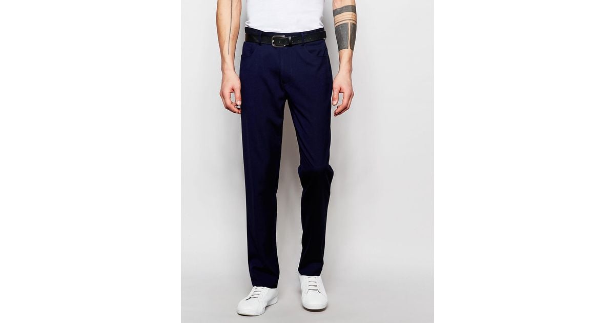 Shop by category Shop for women's blue trousers at bestkapper.tk Next day delivery and free returns available. s of products online. Buy women's blue trousers now! Navy Taper Trousers. £ Navy Boot Cut Trousers. £ Navy Side Stripe Skinny Trousers. £ Navy Lipsy High Waisted Trousers. £ Navy Lipsy Horn Buckle Tapered Trouser.