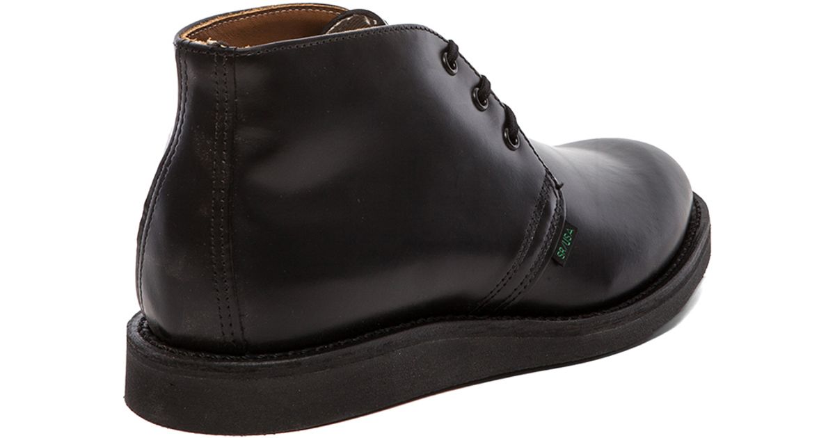 red wing postman chukka boots