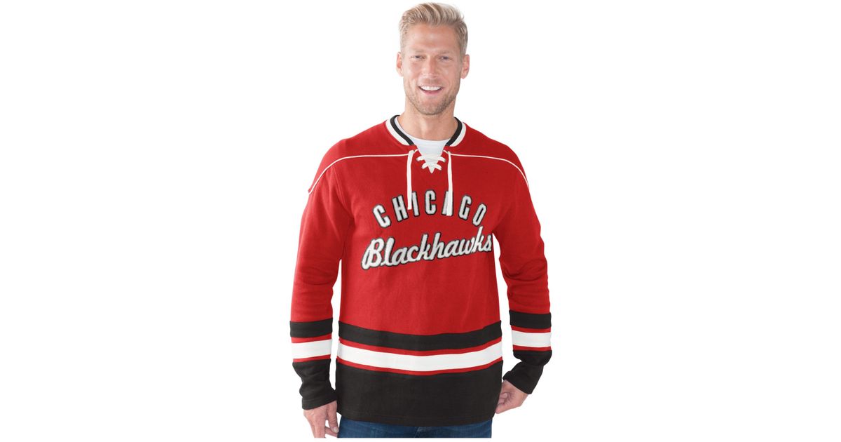 blackhawks jersey sweater