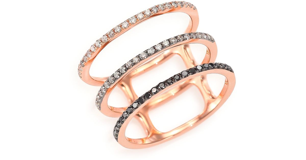 ef-collection-black-white-diamond-14k-rose-gold-fade-triple-band-ring