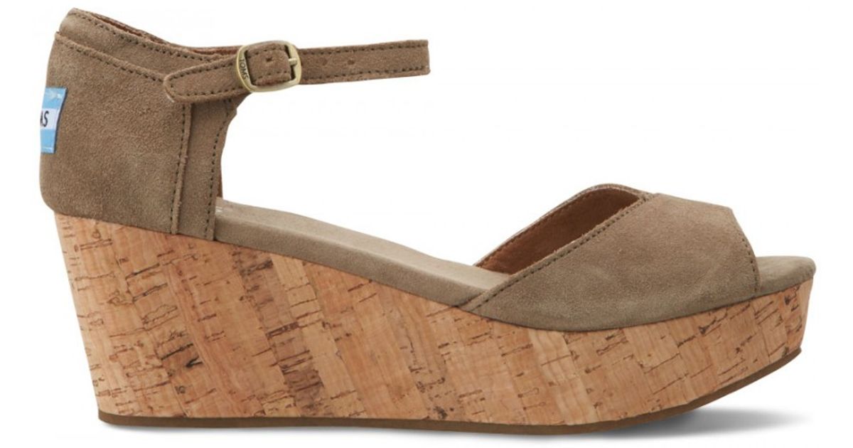 toms platform wedge