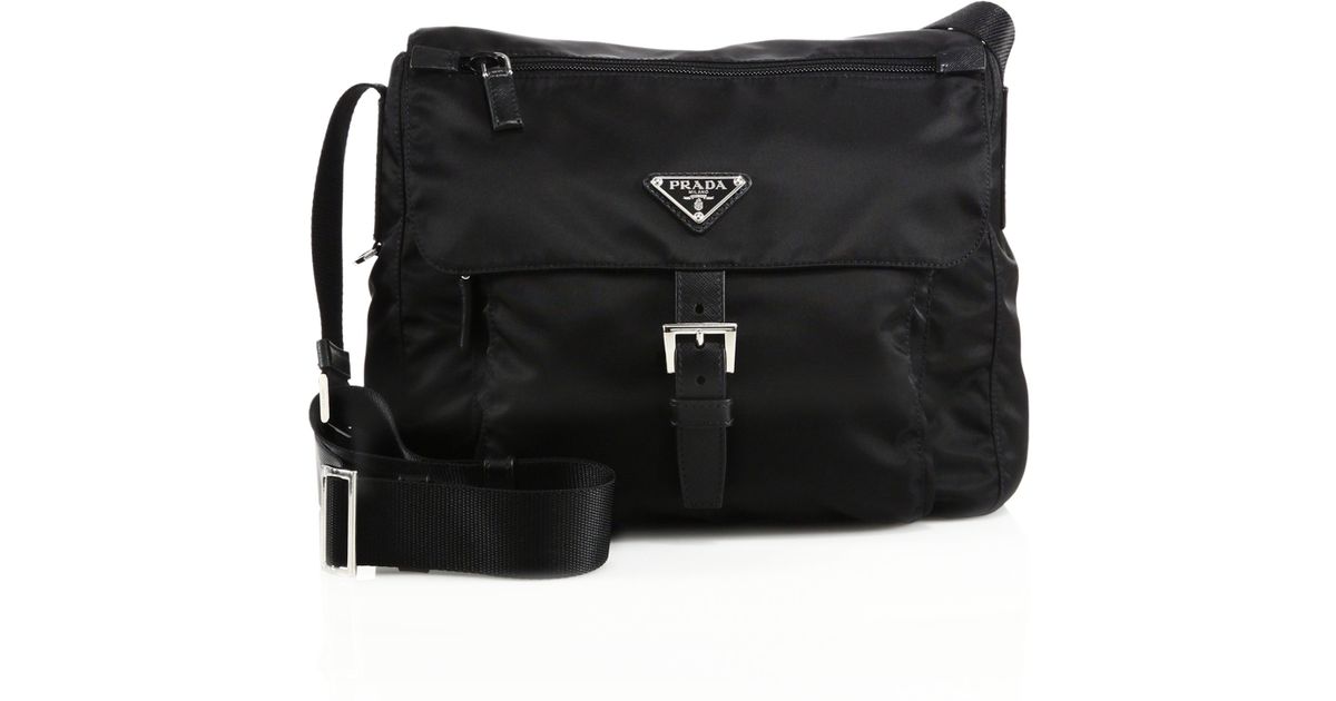 prada crossbody bag nylon