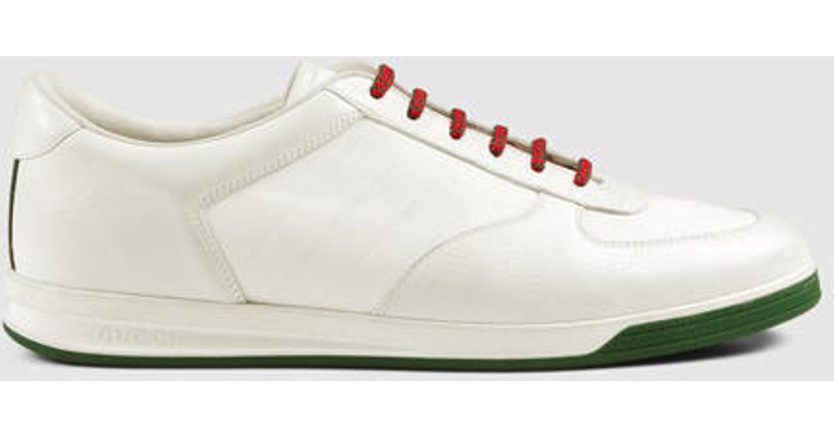 Gucci 1984 Leather Low-top Sneaker in White for Men | Lyst