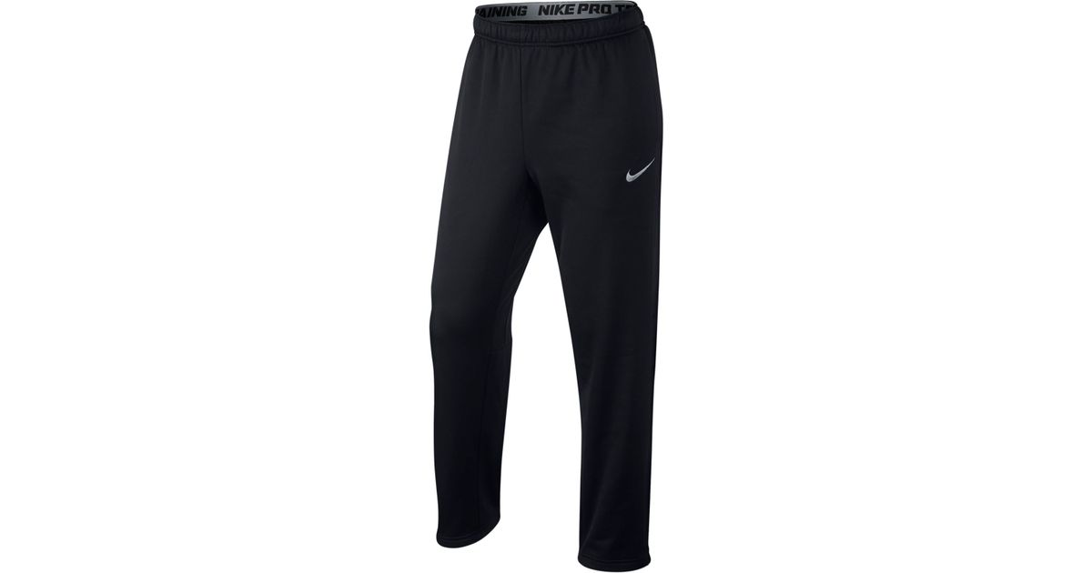 black nike therma fit pants