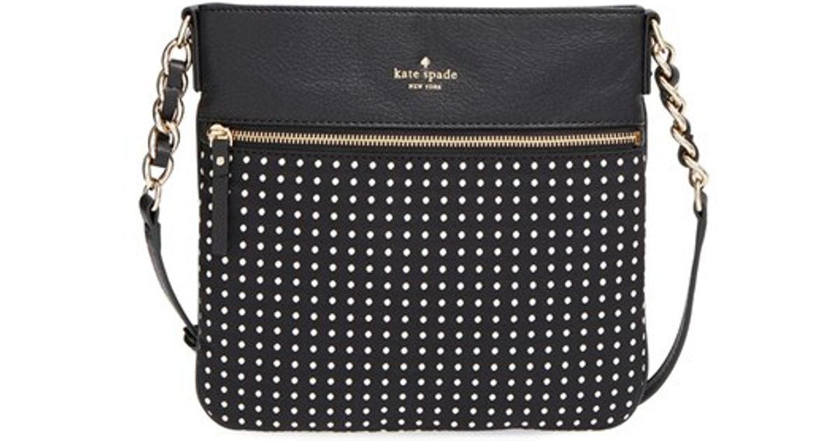 Lyst Kate Spade New York Cobble Hill Dot Ellen Crossbody Bag Lyst Kate Spade New York Cobble Hill Dot Ellen Crossbody Bag In Black