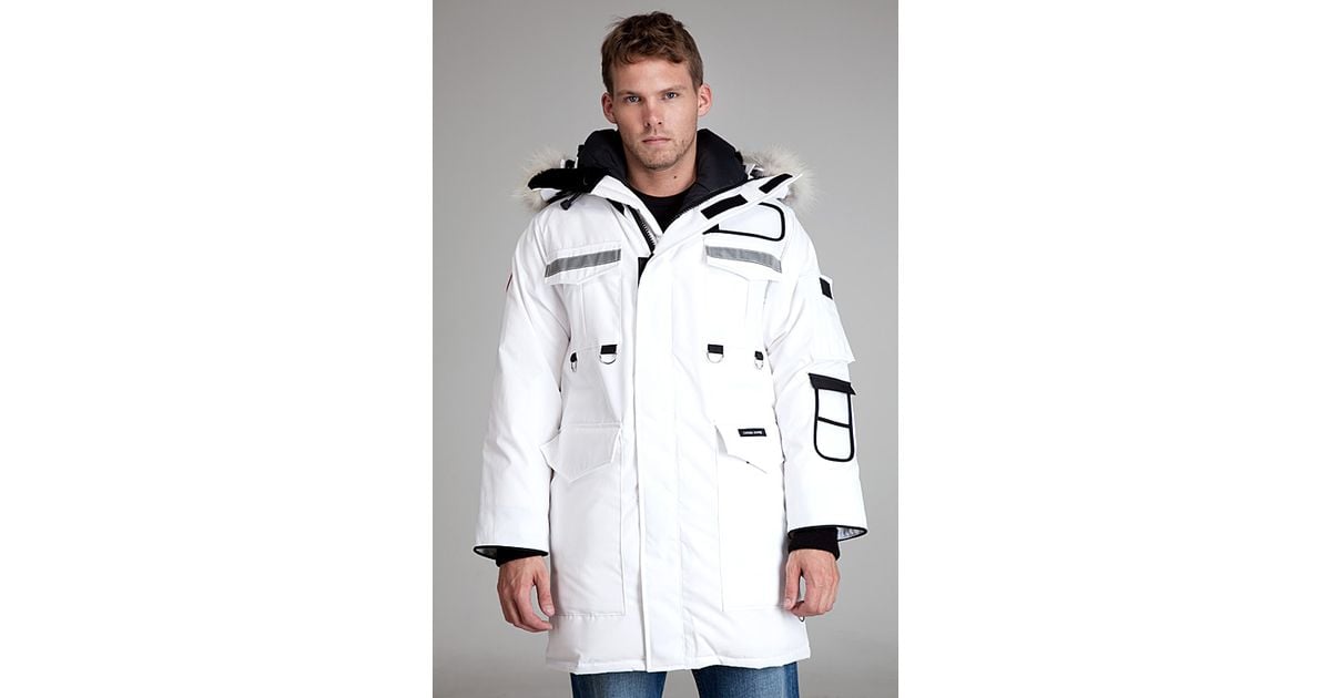 canada goose Outerwear White canada goose Outerwear White