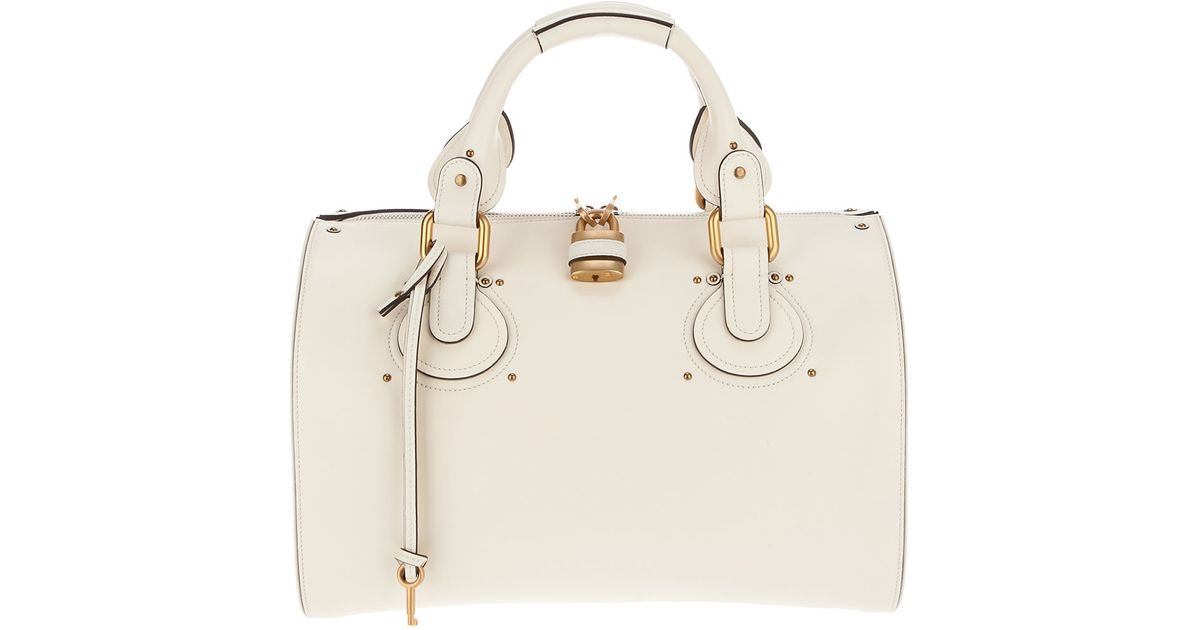 Chlo Aurora Bag in Beige (cream) | Lyst  