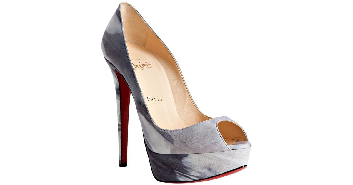 louboutin bianca 140 patent calf