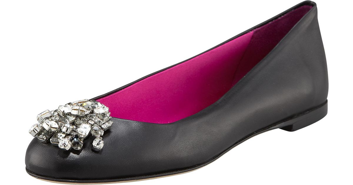 giuseppe zanotti ballerina flats