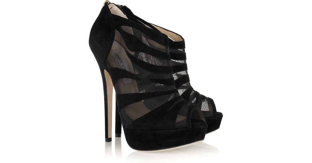 Shoes By Field New Jimmy Choo Tote Recycle In Style With Heals jimmy choo kerfield suede and mesh ankle boots in black lyst Shoes By Field New Jimmy Choo Tote Recycle In Style With Heals jimmy choo kerfield suede and mesh ankle boots in black lyst