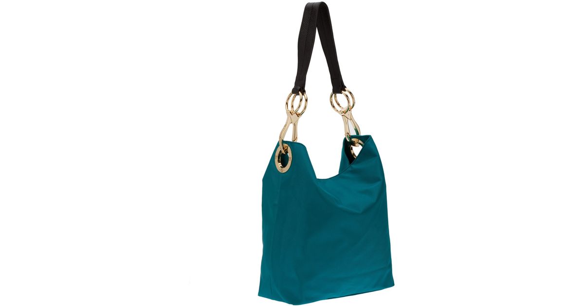 Lyst Jpk Paris Nylon Bucket Bag In Blue