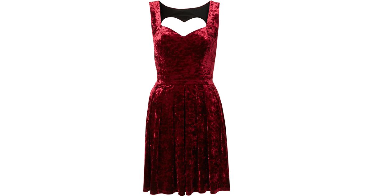 Lyst Velvet Heart Back Prom Dress By Dress Up in Purple