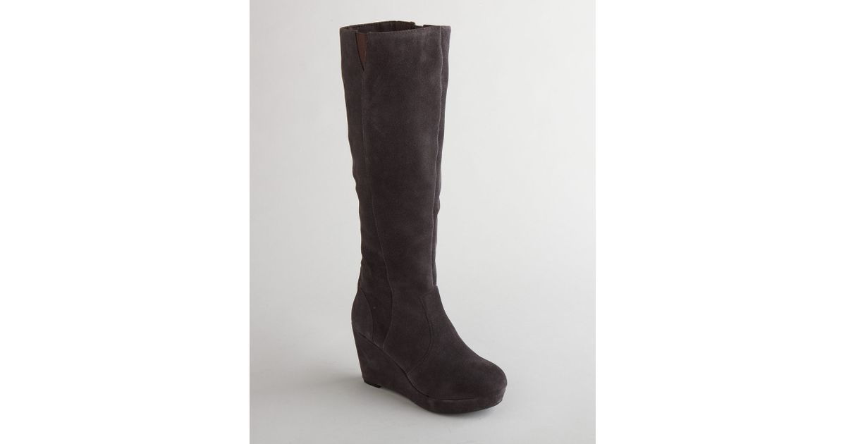 steve madden yardley platform boots